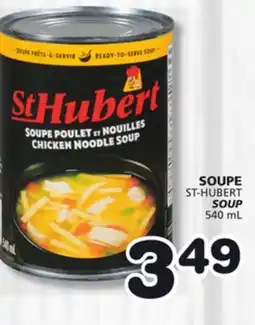 Marches Tradition ST-HUBERT SOUP offer
