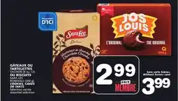 Marches Tradition VACHON (6 ou 12), SARA LEE COOKIES, CAKES OR TARTS offer