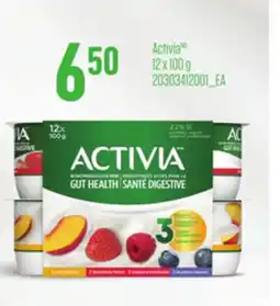 Provigo ACTIVIA, 12 x 100 g offer