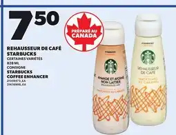 Provigo STARBUCKS COFFEE ENHANCER, 828 ML offer