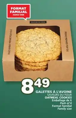 Marches Tradition SAVEURS DU FOUR OATMEAL COOKIES offer