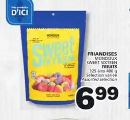 Marches Tradition MONDOUX SWEET SIXTEEN TREATS offer