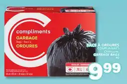 Marches Tradition COMPLIMENTS Ordinaires GARBAGE BAGS offer