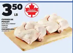 Provigo CHICKEN LEGS offer