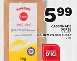 Marches Tradition LANTIC GOLDEN YELLOW SUGAR offer