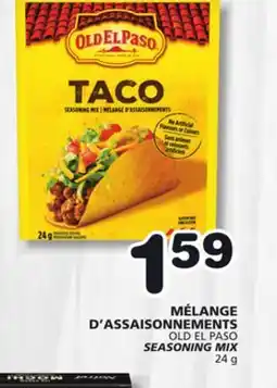 Marches Tradition OLD EL PASO SEASONING MIX offer