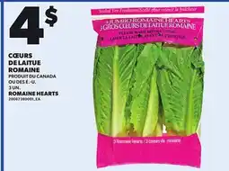 Provigo ROMAINE HEARTS, 3 UN offer
