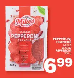 Marches Tradition MIKES SLICED PEPPERONI offer