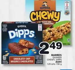 Marches Tradition QUAKER CHEWY, DIPPS BARS offer