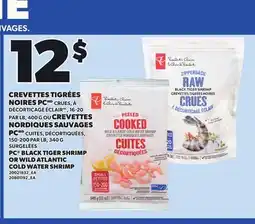 Provigo PC BLACK TIGER SHRIMP OR WILD ATLANTIC offer
