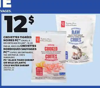 Provigo PC BLACK TIGER SHRIMP OR WILD ATLANTIC offer