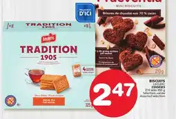 Marches Tradition LECLERC COOKIES offer