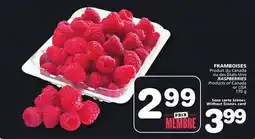 Marches Tradition RASPBERRIES offer