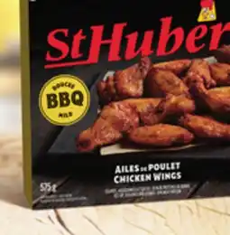 Marches Tradition ST-HUBERT FROZEN CHICKEN WINGS, BREADED CHICKEN BREAST NUGGETS OR STRIPS offer