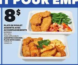 Provigo ASSORTED CHICKEN PLATE WITH SIDES, 364-481 G offer