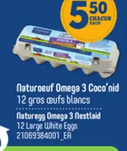 Provigo NATUREGG OMEGA 3 NESTLAID offer