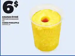 Provigo CORED PINEAPPLE offer