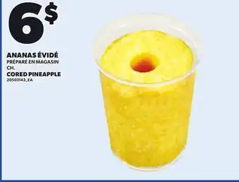 Provigo CORED PINEAPPLE offer