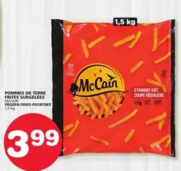 Marches Tradition McCAIN FROZEN FRIED POTATOES offer