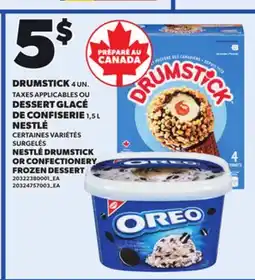 Provigo NESTLÉ DRUMSTICK OR CONFECTIONERY offer
