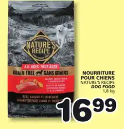 Marches Tradition NATURE'S RECIPE DOG FOOD offer