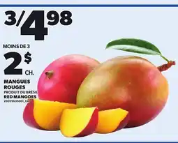 Provigo RED MANGOES offer