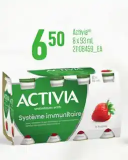 Provigo ACTIVIA, 8 X 93 ML offer