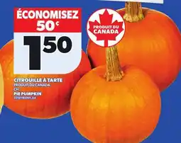 Provigo PIE PUMPKIN offer