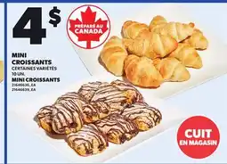 Provigo MINI CROISSANTS, 10 UN offer