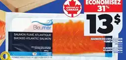 Provigo BLEUMER SMOKED ATLANTIC SALMON, 300 G offer