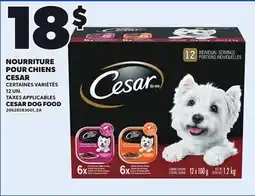 Provigo NOURRITURE POUR CHIENS CESAR, 12 UN offer