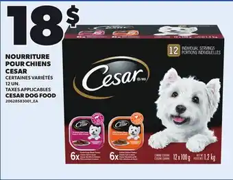 Provigo NOURRITURE POUR CHIENS CESAR, 12 UN offer