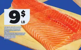 Provigo FRESH ATLANTIC SALMON FILLETS offer
