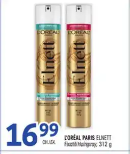Uniprix L'ORÉAL PARIS ELNETT Fixatif/Hairspray offer