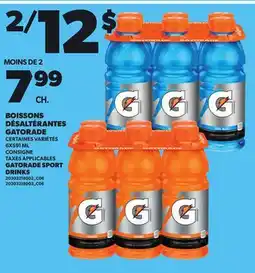Provigo GATORADE SPORT DRINKS, 6X591 ML offer