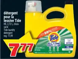 Super C détergent pour la lessive Tide | Tide laundry detergent offer