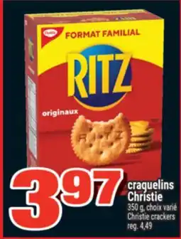 Super C craquelins Christie offer