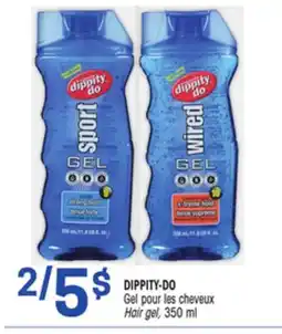 Uniprix DIPPITY-DO Gel pour les cheveux/Hair gel offer