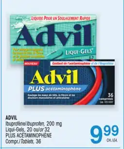 Uniprix ADVIL Ibuprofène/Ibuprofen offer