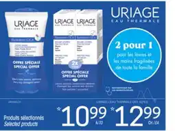 Uniprix URIAGE Produits sélectionnés /Selected products offer