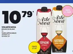 Provigo VIN ARTE NOVA, 1 L offer