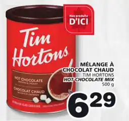 Marches Tradition TIM HORTONS HOT CHOCOLATE MIX offer