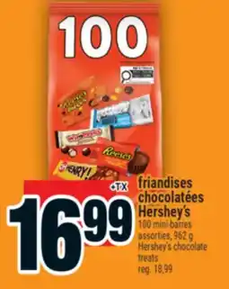 Super C friandises chocolatées Hershey's | Hershey's chocolate treats offer