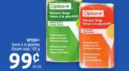 Uniprix OPTION+ Savon à la glycérine/ Glycerin soap offer