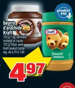 Super C beurre d'arachide Kraft offer