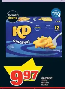 Super C dîner Kraft | Kraft Dinner offer