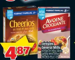 Super C CÉRÉALES GENERAL MILLS | GENERAL MILLS CEREAL offer