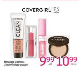 Uniprix COVERGIRL Maquillage sélectionné/Selected makeup products offer