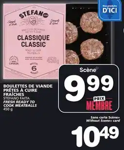 Marches Tradition STEFANO FAITA FRESH READY TO COOK MEATBALLS offer