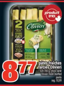 Super C pâtes fraîches farcies Olivieri offer